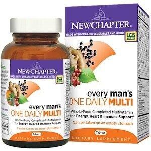 Фотография - Вітаміни для чоловіків Every Man's One Day Multi New Chapter 48 таблеток