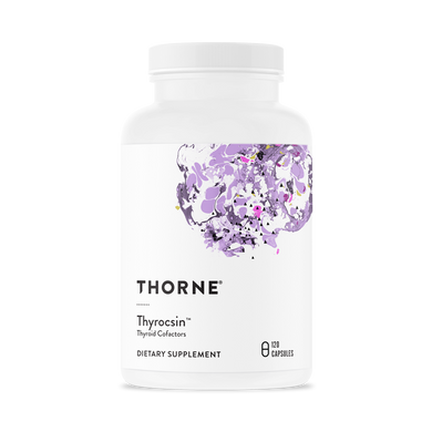 Фотография - Підтримка щитовидної залози Thyrocsin Thorne Research 120 капсул