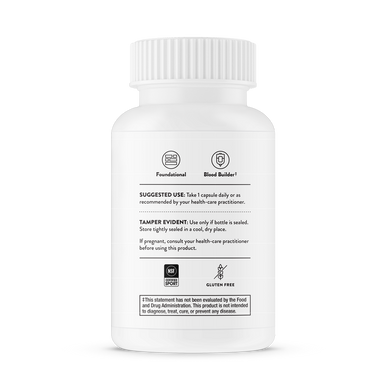Залізо Iron Bisglycinate Thorne Research 60 капсул