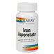 Аспарат железа Iron Asporotate Solaray 18 мг 100 капсул