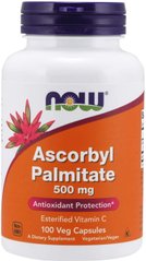 Фотография - Аскорбил пальмитат Ascorbyl Palmitate Now Foods 500 мг 100 капсул