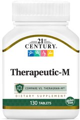 Фотография - Мультивітміни Therapeutic-M 21st Century 130 таблеток