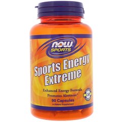 Фотография - Енергетична формула Energy Extreme Now Foods 90 капсул