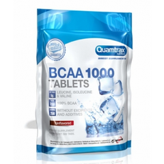 Комплекс аминокислот BCAA 1000 Quamtrax 500 таблеток