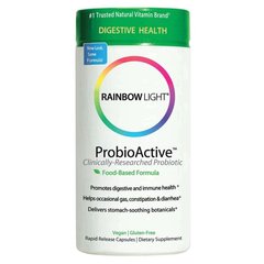 Пробиотики и Энзимы ProbioActive Rainbow Light 90 капсул