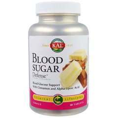 Фотография - Регулирование содержания сахара в крови Blood Sugar Defense KAL 60 таблеток