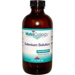Селен Selenium Solution Nutricology 263 мл