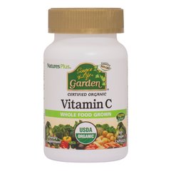 Фотография - Вітамін С Source of Life Garden Vitamin C Nature's Plus 500 мг 60 капсул