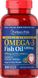 Фотография - Омега-3 риб'ячий жир Omega-3 Fish Oil Puritan's Pride подвійна сила 1200 1200 мг 600 мг активного 90 капсул