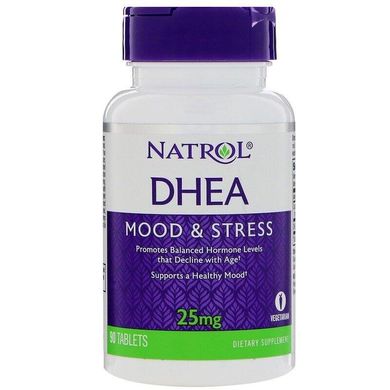 Фотография - DHEA Дегидроэпиандростерон DHEA Natrol 25 мг 90 таблеток