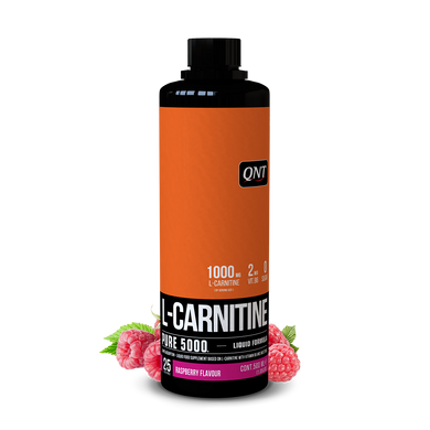 Фотография - L- карнитин L-Carnitine Liquid 5000 QNT малина 500 мл