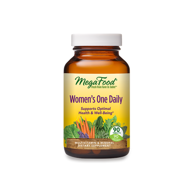 Фотография - Вітаміни для жінок Women's One Daily MegaFood 90 таблеток