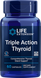 Фотография - Підтримка щитовидної залози: тироїд потрійної дії Triple Action Thyroid Life Extension 60 капсул