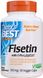 Фотография - Поддержка мозга Fisetin with Novusetin Doctor's Best 100 мг 30 капсул