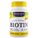 Витамин В7 Биотин Biotin Healthy Origins 10000 мкг 60 капсул