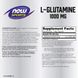 L-Глютамин L-Glutamine Now Foods 1000 мг 120 капсул