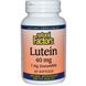 Фотография - Лютеин Lutein Natural Factors 40 мг 60 капсул