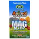 Магний для детей Animal Parade Magnesium Kidz Chewable Nature's Plus вишня 90 животных