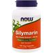 Расторопша Silymarin Double Strength Now Foods 150 мг 120 капсул