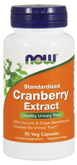 Клюква Cranberry Now Foods экстракт 90 капсул