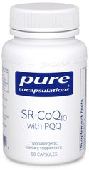Фотография - SR-Коензим Q10 c Пирролохинолинхиноном SR-CoQ10 with PQQ Pure Encapsulations 60 капсул