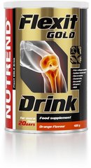 Фотография - Підтримка здоров'я суглобів Flexit Drink Gold Nutrend апельсин 400 г
