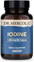 Фотография - Йод Iodine Dr. Mercola 1.5 мг 30 капсул
