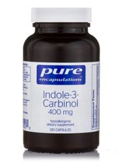 Фотография - Індол-3-карбінол Indole-3-Carbinol Pure Encapsulations 400 мг 120 капсул