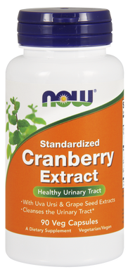 Клюква Cranberry Now Foods экстракт 90 капсул