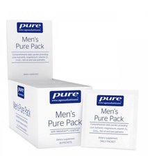 Фотография - Вітаміни для чоловіків Men's Pure Pack Multivitamin / Mineral Complex with Added Magnesium and Vitamin D3 Pure Encapsulations 30 пакетиків