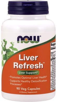 Фотография - Поддержка печени Liver Refresh Now Foods 90 капсул