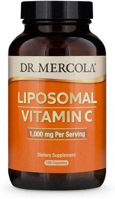 Фотография - Вітамін С ліпосомальний Liposomal Vitamin C Dr. Mercola 180 капcул