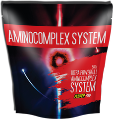 Аминокислотный комплекс Aminocomplex system PowerPro клюква 500 г