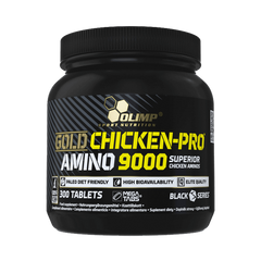 Аминокислотный комплекс Gold Chiken-Pro Amino 9000 Mega Tabs Olimp Nutition 300 таблеток