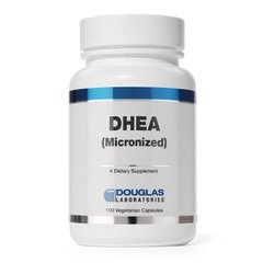 Фотография - Дегидроэпиандростерон DHEA Douglas Laboratories 50 мг 100 капсул
