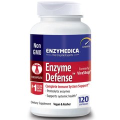 Фотография - Ферменти для іммунітету Enzyme Defense Enzymedica 120 капсул