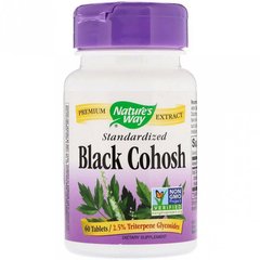 Клопогон Black Cohosh Nature's Way 60 таблеток