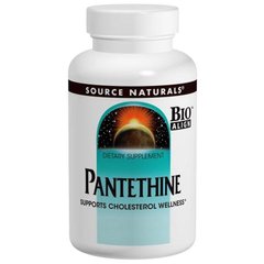 Вітамін В5 Пантетин Pantethine Source Naturals 300 мг 90 таблеток