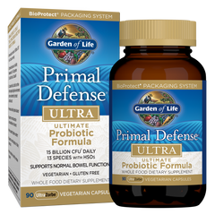 Пробиотическая формула Primal Defense Ultra Probiotic Formula Garden of Life 90 капсул