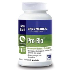 Пробиотики Про Био Pro Bio Guaranteed Potency Probiotic Enzymedica 30 капсул