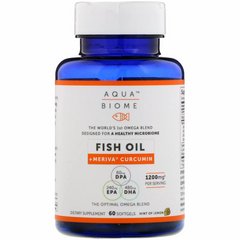 Фотография - Риб'ячий жир + Мерива куркумин Fish Oil + Meriva Curcumin Enzymedica 60 капсул