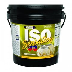 Фотография - Сиворотковий ізолят ISO Sensation Ultimate Nutrition бразильська кава 2 кг