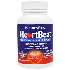 Фотография - Укрепление сердечно-сосудистой системы HeartBeat Cardiovascular Support Nature's Plus 90 таблеток