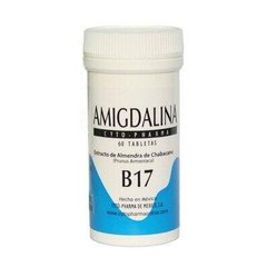 Вітамін B17 Vitamin B17 Amygdalin Cyto Pharma 500 мг 60 таблеток