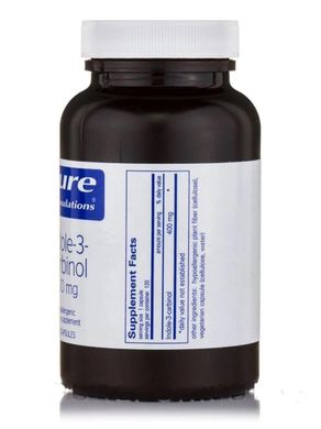 Фотография - Индол-3-Карбинол Indole-3-Carbinol Pure Encapsulations 400 мг 120 капсул
