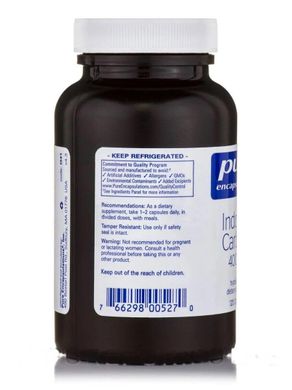 Фотография - Индол-3-Карбинол Indole-3-Carbinol Pure Encapsulations 400 мг 120 капсул