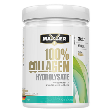 Коллаген 100% Hydrolysed Collagen Maxler 300 г