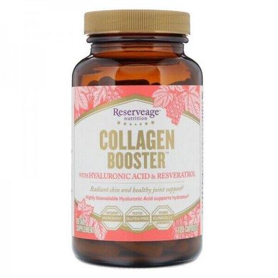 Коллагеновый комплекс Collagen Booster ReserveAge Nutrition 120 капсул