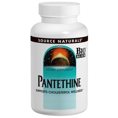 Пантетин Pantethine Source Naturals 300 мг 90 таблеток