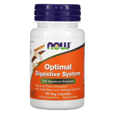 Фотография - Пищеварительные ферменты Optimal Digestive System Now Foods 90 капсул